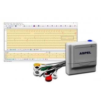 Holter EKG HLT HOLCARD-712 v.201 ALFA+oprogramowanie ASPEL