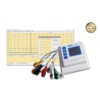 Holter EKG HLT HOLCARD-712 v.301ALFA +oprogramowanie ASPEL Holter EKG HLT HOLCARD-712 v.301ALFA +oprogramowanie ASPEL