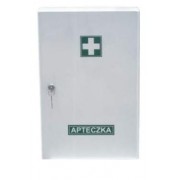 APTECZKA metalowa wyposażona A-300/Z BOXMET MEDICAL