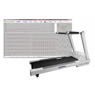 Bieżnia TRM-612 CARDIOTEST v.702ALFA +oprogramowanie ASPEL