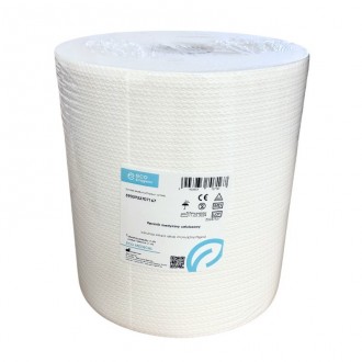 Ręcznik medyczny celulozowy AIRLAID 27cm/65m/70gm2 ROLKA EKO&HYGIENE Ręcznik medyczny celulozowy AIRLAID 27cm/65m/70gm2 ROLKA EKO&HYGIENE