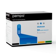 PASKI glukoza PEMPA BeneCheck opakowanie 50 sztuk