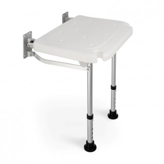 TABORET PRYSZNICOWY przyścienny składany JMC-C 5105 TIMAGO