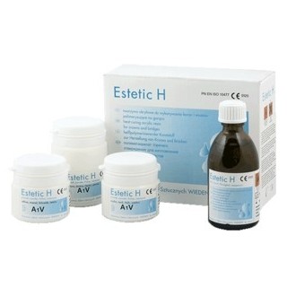 ESTETIC H akryl do licowania 100 g+50 ml płyn WIEDENT