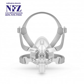 Maska twarzowa S YF-02 do aparatu CPAP YUWELL