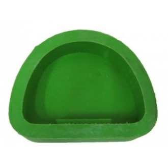 FORMA DO GIPSU GUMOWA ZIELONA rozmiar M