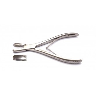 Kleszcze kostne ODGRYZACZ LUER 14cm zagięte 29-520A INC ORECHWA