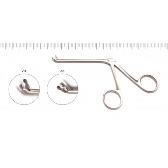 Kleszczyki HARTMANN 8,5cm 673-16 INC ORECHWA