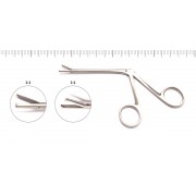 KLESZCZYKI HARTMANN 8,5cm 1/2 ząbki 673-11 INC 