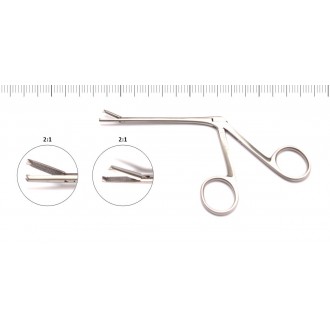 KLESZCZYKI HARTMANN 8,5cm 1/2 ząbki 673-11 INC 
