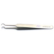 PINCETA DO USUWANIA KLESZCZY 12cm METALOWA N017 INC