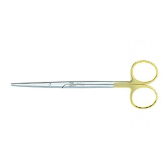 Nożyczki Metzenbaum Dissecting zakrzywione TC 15cm KEYMED