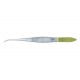 Pęseta Chirurgiczna Iris Graefe 1 x 2 zęby 0,8 mm CVD 10cm KEYMED