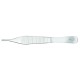 Pęseta Chirurgiczna Adson Tissue 1x2 zęby 1,5mm gładka 12cm KEYMED