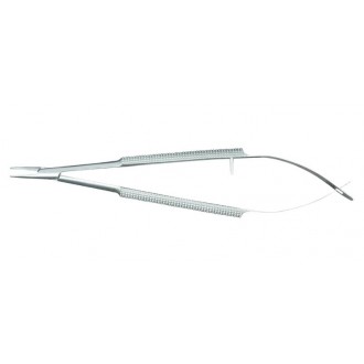 Igłotrzymacz Barraquer CVD 12,5cm KEYMED