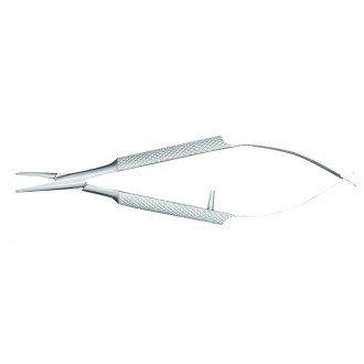 Igłotrzymacz Barraquer CVD 9cm KEYMED