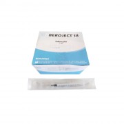 STRZYKAWKI TBC 1ml z igłą 0.45*13 BEROJECT III opak. 100szt. BEROMED 