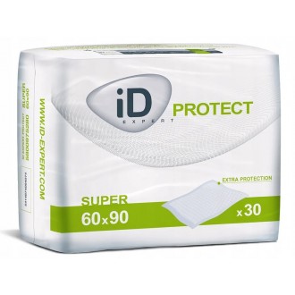 ID PODKŁADY CHŁONNE 90x60cm EXPERT PROTECT SUPER opak.30szt