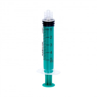 Strzykawki 3 częściowe 5ml Luer lock 100 szt. DICONEX