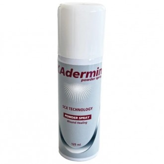 SPRAY KAdermin 125ml prepartat w leczeniu ran i zmian skórnych