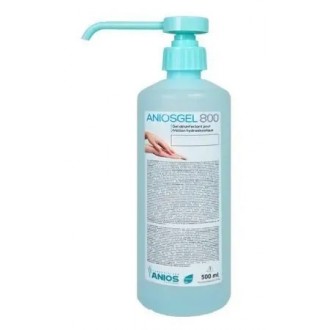 ANIOSGEL 800 z pompką 500 ml ANIOS ECOLAB