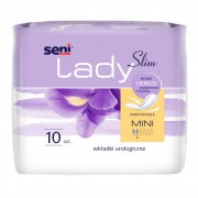 WKŁADKI urologiczne SENI LADY SLIM MINI dla kobiet 10sztuk