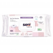 SENI CARE Sensitive CHUSTECZKI pielęgnacyjne 68 sztuk