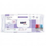 Chusteczki SENI CARE MAXI 3w1 pielęgnacyjne 52szt