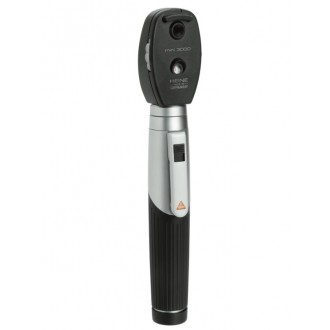 OFTALMOSKOP mini 3000 LED z rękojeścią, czarny D-008.71.120 HEINE