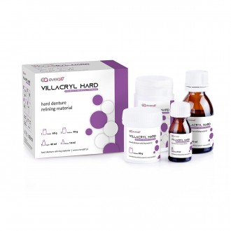 VILLACRYL HARD 60g pr.+40ml pł.+10ml utw. +40g wytr. EVERALL7 VILLACRYL HARD 60g pr.+40ml pł.+10ml utw. +40g wytr. EVERALL7