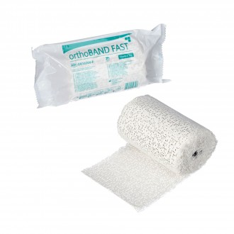 OrthoBand Fast 10cmx3m gipsowa opaska szybkowiążąca OrthoBand Fast 10cmx3m gipsowa opaska szybkowiążąca
