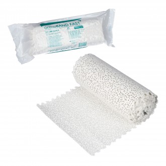 OrthoBand Fast 15cmx3m gipsowa opaska szybkowiążąca OrthoBand Fast 15cmx3m gipsowa opaska szybkowiążąca