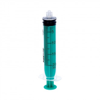 STRZYKAWKA 3-cz 20ml Luer Lock 50szt DICONEX ZARYS