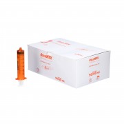 STRZYKAWKA bursztynowa 50ml LUER LOCK 3cz. do pomp DICONEX ZARYS