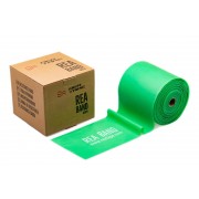 Taśma guma do ćwiczeń REA BAND opór MEDIUM zielona szer. 12,8cm - na metry