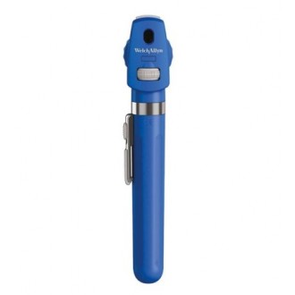 Oftalmoskop POCKET LED niebieski 12870 WELCH ALLYN