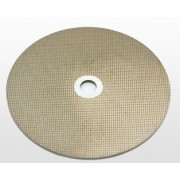 TARCZA DIAMENTOWA DO OBCIANREK ROKO /fi.254mm, gr.5mm, fi. otw.25mm. z redukcją 20mm /
