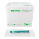STRZYKAWKI 3cz. 3ml LL LUER LOCK op.100 - DICONEX