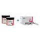 Zestaw 2 x VILLACRYL THERMO PRESS 250g + 30szt TUB alu. EVERALL7