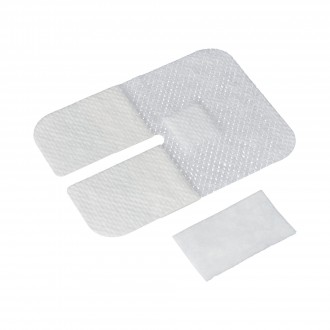 Elastopor IV 6x8cm sterylny opatrunek do mocowania kaniul opak. 100 szt. 