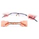 OKULARY OCHRONNE FLEXOR PLUS AS AF 9022 155 INFIELD