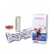 ACRON 24mm M kolor AJ LIGHT PINK opak 6szt ROKO