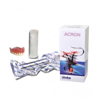 ACRON 24mm M kolor AJ LIGHT PINK opak 6szt ROKO