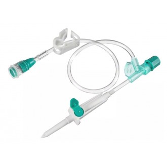 CYTO-SET MIX z 1 zaworem bezigłowym SPINLOCK 32cm B.Braun