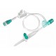 CYTO-SET MIX Z ZAWOREM BEZIGŁOWYM, SPINLOCK, 32cm B.Braun A2900N