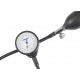 EXACTA CIŚNIENIOMIERZ ZEGAROWY /zegar metalowy/ R-1350 RIESTER