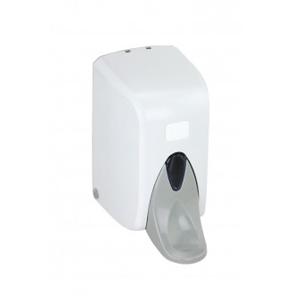 Dozownik mydła ŁOKCIOWY EVO S.5M 500ml biały ABS