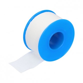 SENSIplast 2,5cmx5m przylepiec tkaninowy Biały