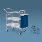 Wózek oddziałowy WZ-01 STIEGELMEYER