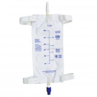 WOREK na mocz 500ml ELIPSA na nogę GCU230101 GREATCARE